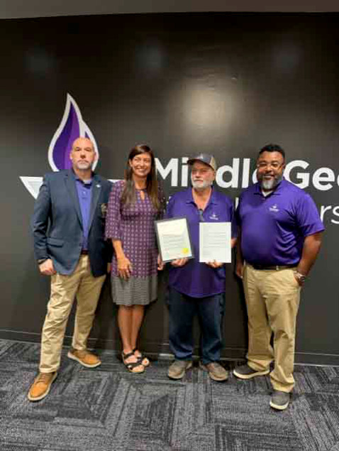 MGA Facilities Employee Commended for Quick Action During Anderson Hal...
